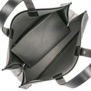 Salvatore Ferragamo Tote Handbag DARK Bag NE DG Gray